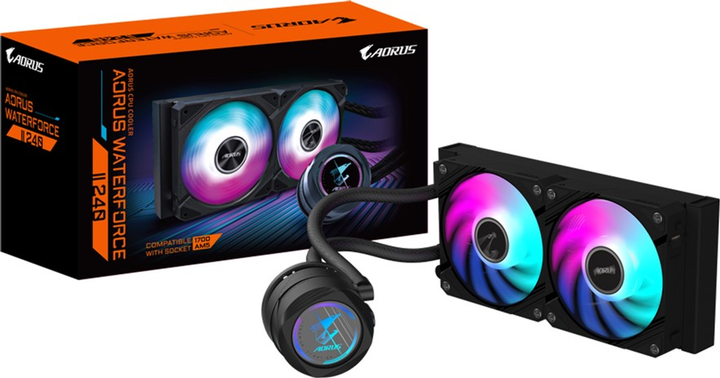 System chłodzenia cieczą Gigabyte Aorus Waterforce X II 240 - obraz 5