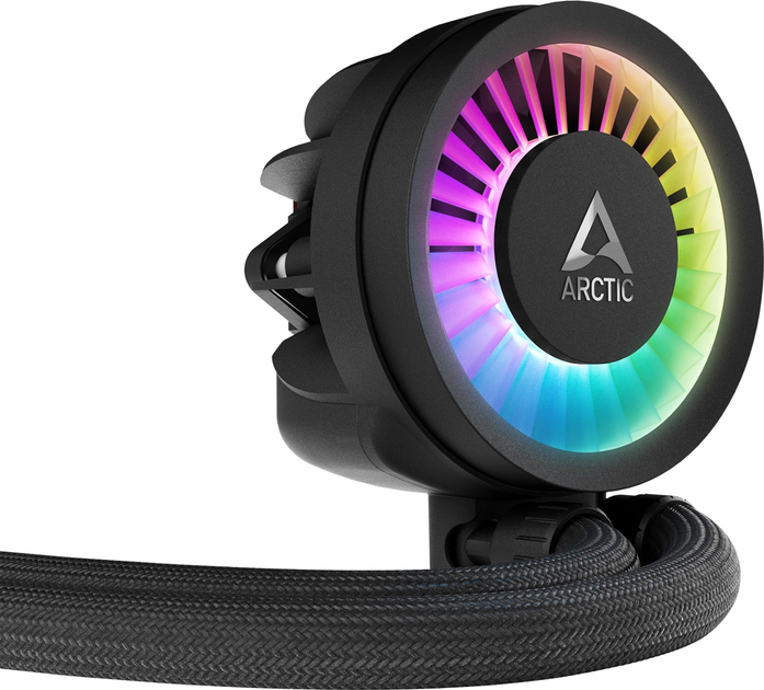Система рідинного охолодження Arctic Liquid Freezer III 240 A-RGB (ACFRE00142A) - зображення 5
