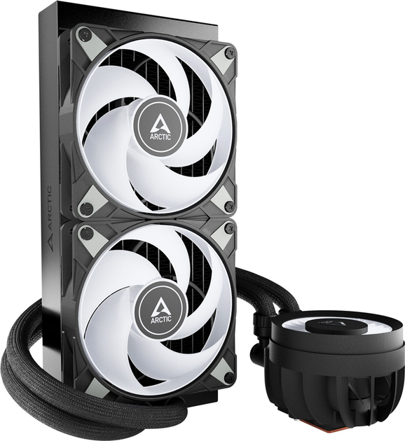 Система рідинного охолодження Arctic Liquid Freezer III 240 A-RGB (ACFRE00142A) - зображення 10