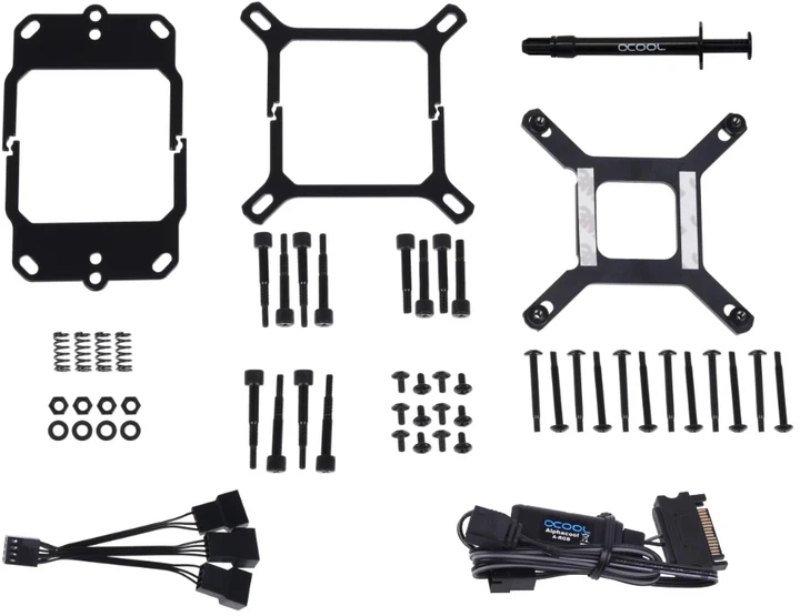 Система рідинного охолодження Alphacool Eisbaer Aurora HPE Edition 360 (4250197119993) - зображення 7