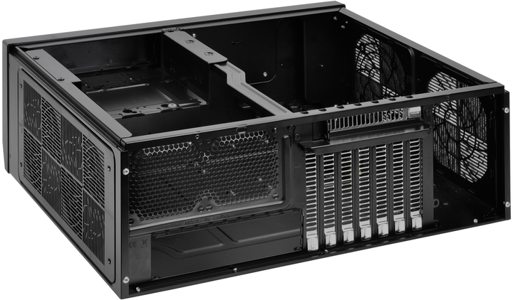 Корпус SilverStone Grandia GD09 Black (SST-GD09B) - зображення 7