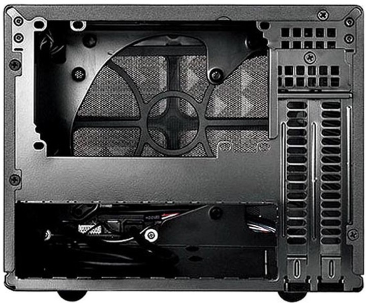 Obudowa Silverstone Sugo SST-SG13B mesh Black (SST-SG13B) - obraz 4