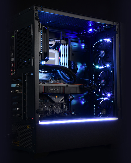 Obudowa Enermax Starryfort SF30 Black (ECA-SF30-M1BB-ARGB) - obraz 9