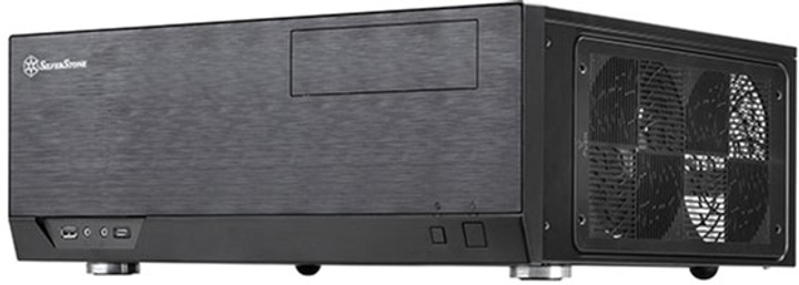 Корпус Silverstone Grandia Black (SST-GD09B-C) - зображення 3