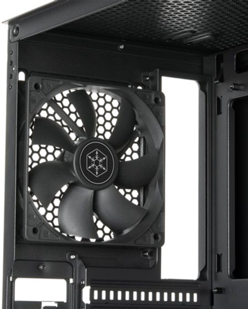 Корпус SilverStone Fara FAR1B-G-V2 - зображення 8