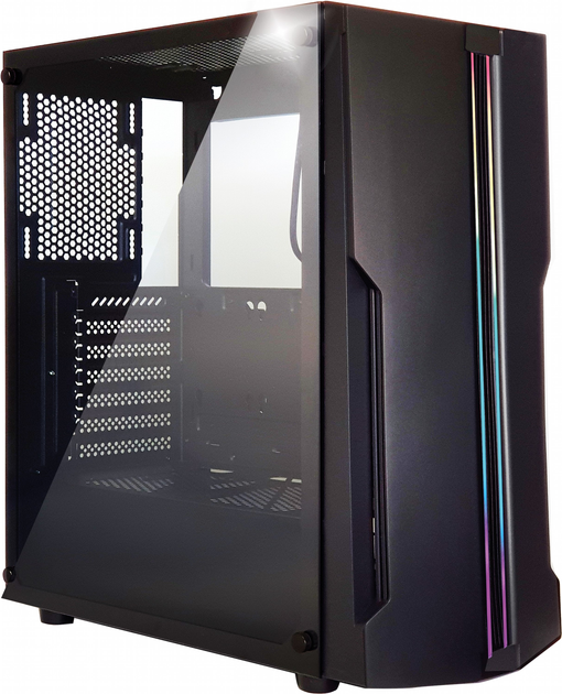 Obudowa Xilence Xilent Blade RGB X512 Black (XG121_X512.RGB) - obraz 2