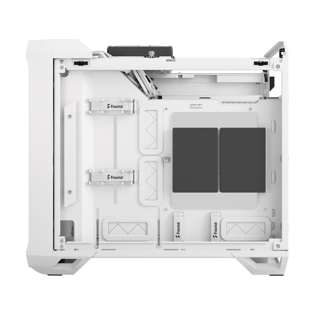 Obudowa Fractal Design Torrent Nano White RGB TG Clear Tint (FD-C-TOR1N-05) - obraz 6