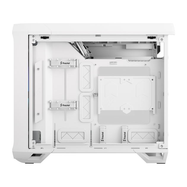Obudowa Fractal Design Torrent Nano White RGB TG Clear Tint (FD-C-TOR1N-05) - obraz 10