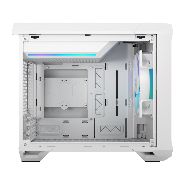 Obudowa Fractal Design Torrent Nano White RGB TG Clear Tint (FD-C-TOR1N-05) - obraz 13