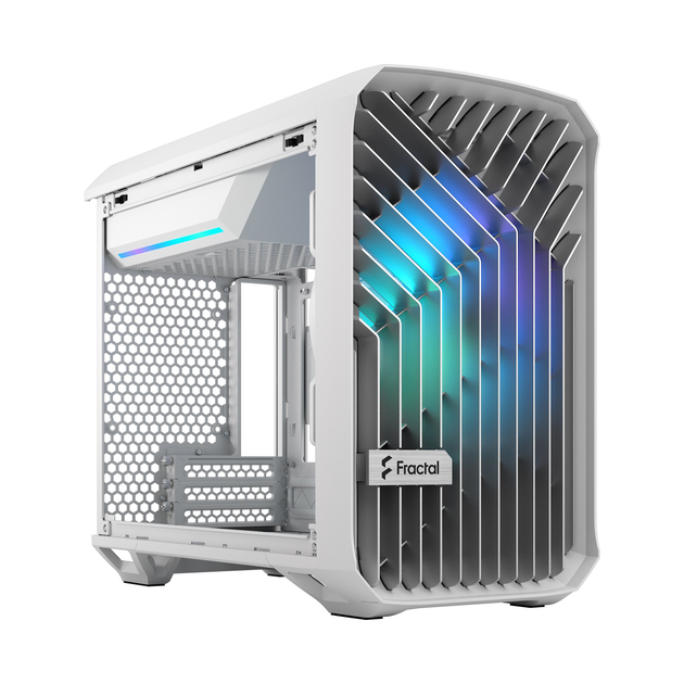 Obudowa Fractal Design Torrent Nano White RGB TG Clear Tint (FD-C-TOR1N-05) - obraz 14