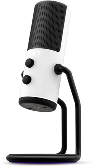 Мікрофон NZXT Wired Capsule USB Microphone White (AP-WUMIC-W1) - зображення 1