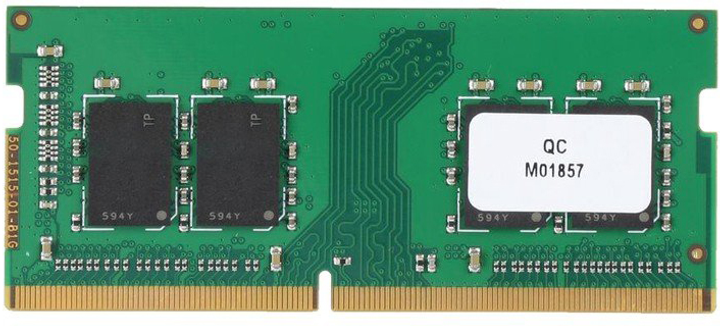 Оперативна пам'ять Mushkin Essentials SODIMM DDR4-2400 8192MB PC4-19200 (MES4S240HF8G) - зображення 2