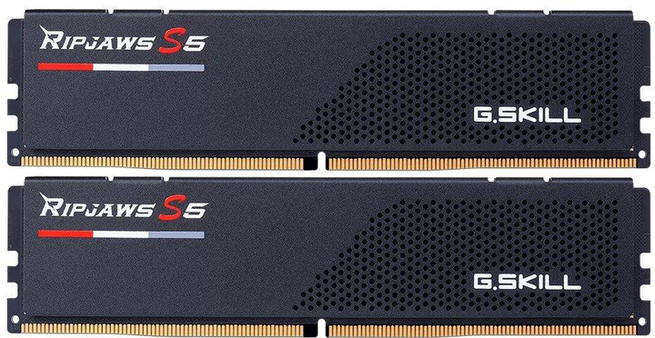 Оперативна пам'ять G.Skill DDR5-5600 32768MB (Kit of 2x16384MB) Ripjaws S5 Black (F5-5600J3036D16GX2-RS5K) - зображення 1