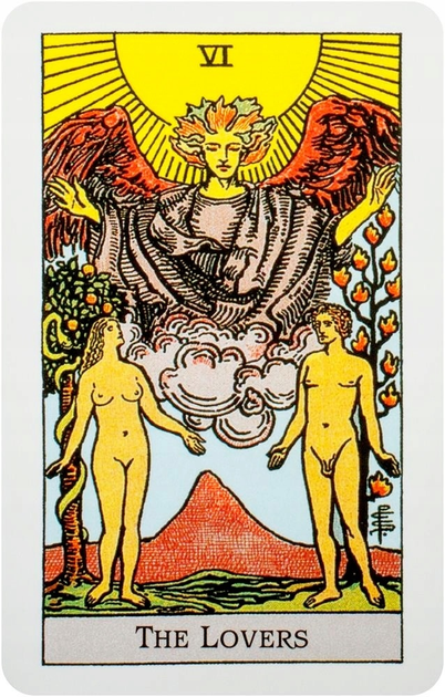 Karty Tarot A.E. Waite AGM-Urania Mini Blue Edition (9783038194736) - obraz 6