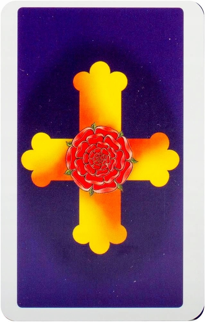 Karty Tarot A.E. Waite AGM-Urania Mini Blue Edition (9783038194736) - obraz 7