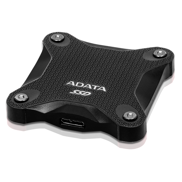 Портативний SSD ADATA SD620 1TB USB 3.2 520/460Mb/s Black (SD620-1TCBK) - изображение 3