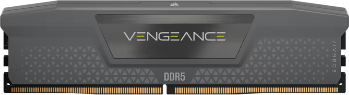 Pamięć RAM Corsair DDR5-5200 65536MB PC5-41600 (Kit of 2x32768) Vengeance Cool Grey (CMK64GX5M2B5200Z40) - obraz 4