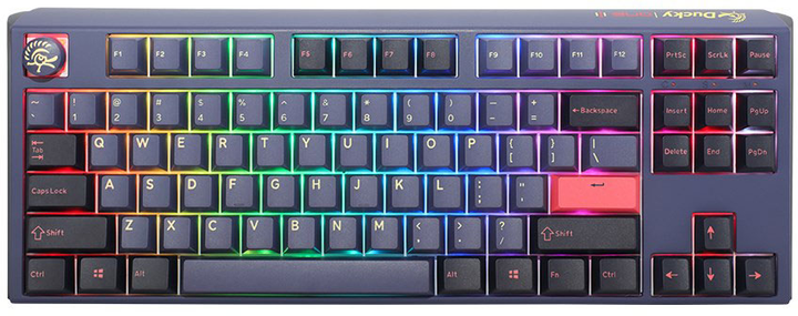 Клавіатура дротова Ducky One 3 TKL Cherry MX Speed Silver USB Cosmic Blue (100043097) - зображення 1