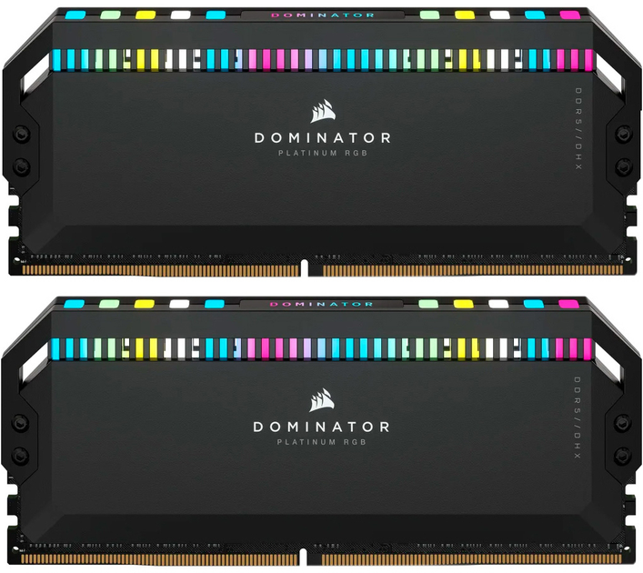 Pamięć RAM Corsair DDR5-6000 32768 MB PC5-48000 (Kit of 2x16384) Vengeance (CMT32GX5M2B6000C30) - obraz 1