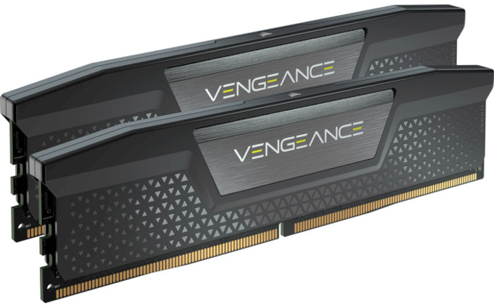 Оперативна пам'ять Corsair DDR5-5600 49152MB PC5-44800 (Kit of 2x24576) Vengeance Black (CMK48GX5M2B5600C40) - зображення 1