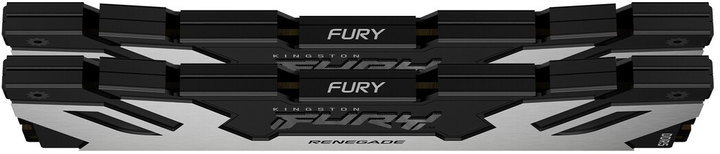 Pamięć RAM Kingston Fury DDR5-6000 65536MB PC5-48000 (kit of 2x32768) Renegade Black (KF560C32RSK2-64) - obraz 2