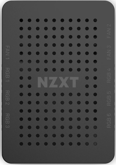 Контролер для ПК NZXT RGB and Fan Controller Retail Version - Black (AC-CRFR0-B1) - зображення 2