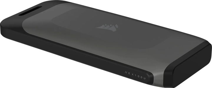 Dysk SSD Corsair EX100U Portable USB 2TB Black (CSSD-EX100U2TB) - obraz 3