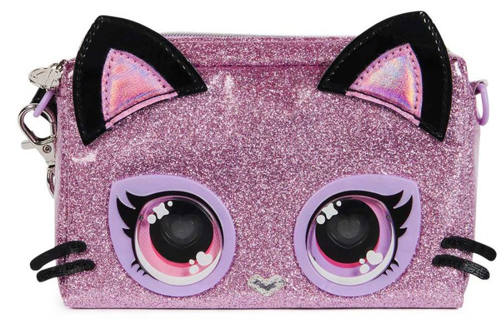 Інтерактивна сумочка-клатч Purse Pets Кітті (SM26709/2758) - зображення 3