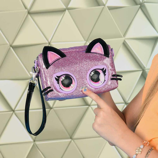 Інтерактивна сумочка-клатч Purse Pets Кітті (SM26709/2758) - зображення 7
