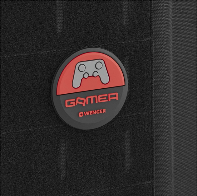 Plecak na laptopa Wenger Tech PlayerOne Gaming 17" Czarny (7613329114568) - obraz 15