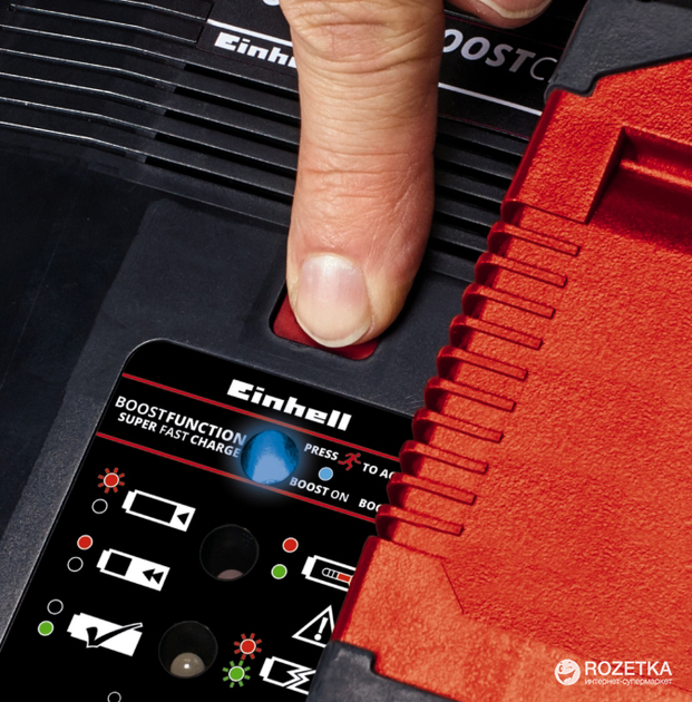 Ładowarka Einhell X-Change Boostcharger 6A (4006825629019) - obraz 3