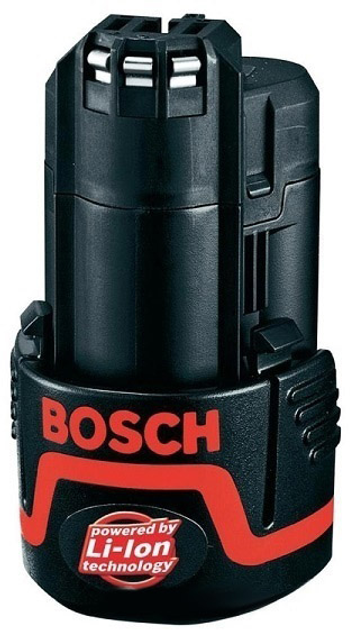 Акумулятор для інструментів Bosch 12 В Li-Ion 2.0 Ач (1600Z0002X) - зображення 1