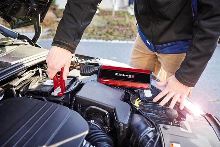 Urządzenie startowe Einhell CE-JS 18/1 z funkcją Powerbanku 18000 mAh (4006825626353) - obraz 3