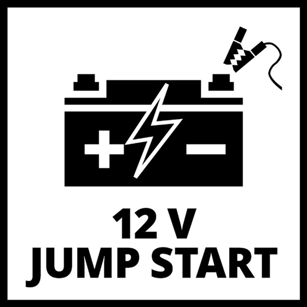 Urządzenie startowe Einhell CE-JS 18/1 z funkcją Powerbanku 18000 mAh (4006825626353) - obraz 7