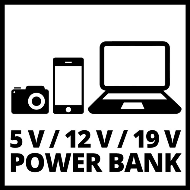 Urządzenie startowe Einhell CE-JS 18/1 z funkcją Powerbanku 18000 mAh (4006825626353) - obraz 8