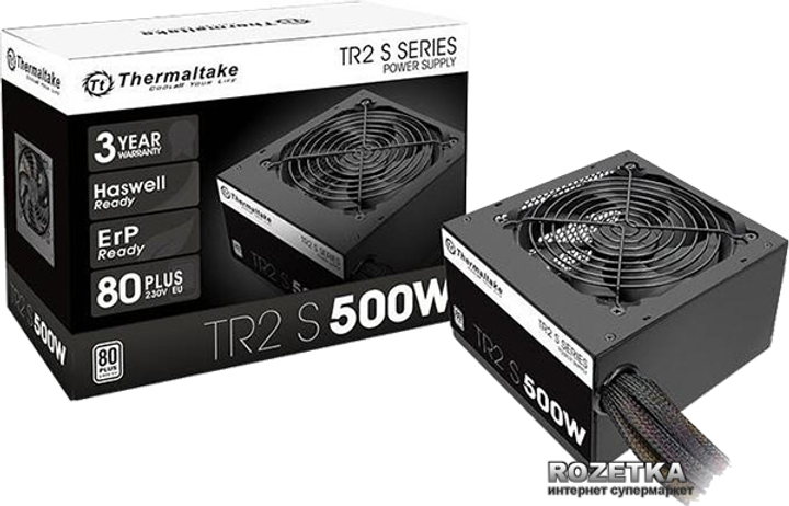 Zasilacz Thermaltake TR2 S 500W (PS-TRS-0500NPCWEU-2) - obraz 5