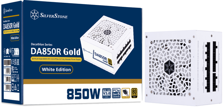 Блок живлення SilverStone Decathlon DA750R-GMA 750W >90% 80+ Gold (SST-DA750R-GMA) - зображення 18