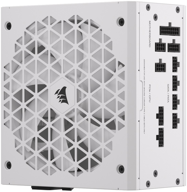Zasilacz Corsair RM750x 750 W Biały (CP-9020273-EU) - obraz 4
