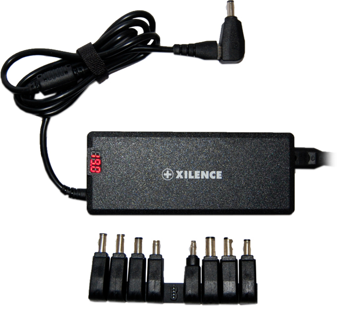 Блок живлення для ноутбуків Xilence SPS-XP-LP75.XM008 75 Вт - зображення 1