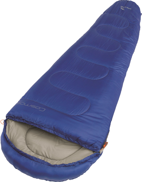 Śpiwór Easy Camp Cosmos +8 °C Blue (Right) (5709388103840) - obraz 2