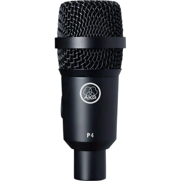 Мікрофон AKG P4 (3100H00130) - Фото 1 Мікрофон AKG P4 (3100H00130) - зображення 1