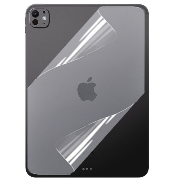 Противоударная гидрогелевая пленка Hydrogel Film для Apple iPad Pro 11 2024 на заднюю панель, Transparent - Фото 1 Противоударная гидрогелевая пленка Hydrogel Film для Apple iPad Pro 11 2024 на заднюю панель, Transparent - изображение 1