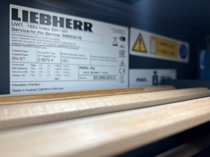 Вбудована винна шафа LIEBHERR UWTgb 1682 Б/В - изображение 6