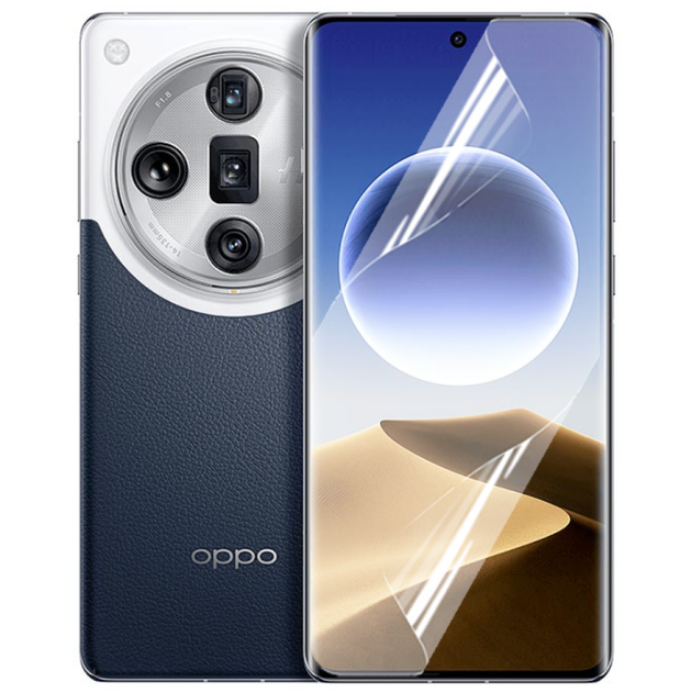 Протиударна гідрогелева плівка Hydrogel Film для Oppo Find X7 Ultra, Transparent - Фото 1 Протиударна гідрогелева плівка Hydrogel Film для Oppo Find X7 Ultra, Transparent - зображення 1