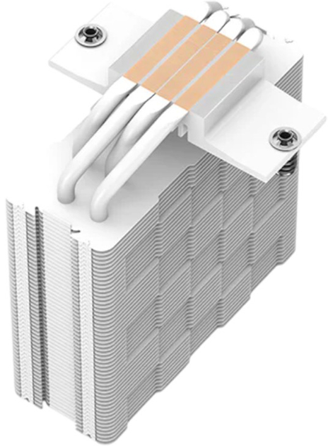 Chłodzenie DeepCool AG400 WH ARGB (R-AG400-WHANMC-G-2) - obraz 3