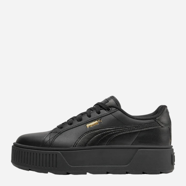 Sneakersy damskie na platformie Puma Karmen L 384615-16 39 Czarne (4099686313623) - obraz 3