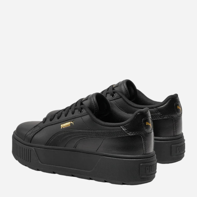 Sneakersy damskie na platformie Puma Karmen L 384615-16 40 Czarne (4099686313647) - obraz 4