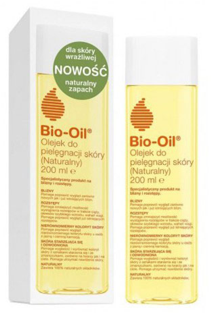 Олія для тіла Bio-Oil Натуральна 200 мл (6001159127109) - зображення 1