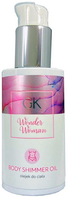 Olejek do ciała Global Keratin Wonder Woman rozświetlający 120 ml (5904422161972) - obraz 1