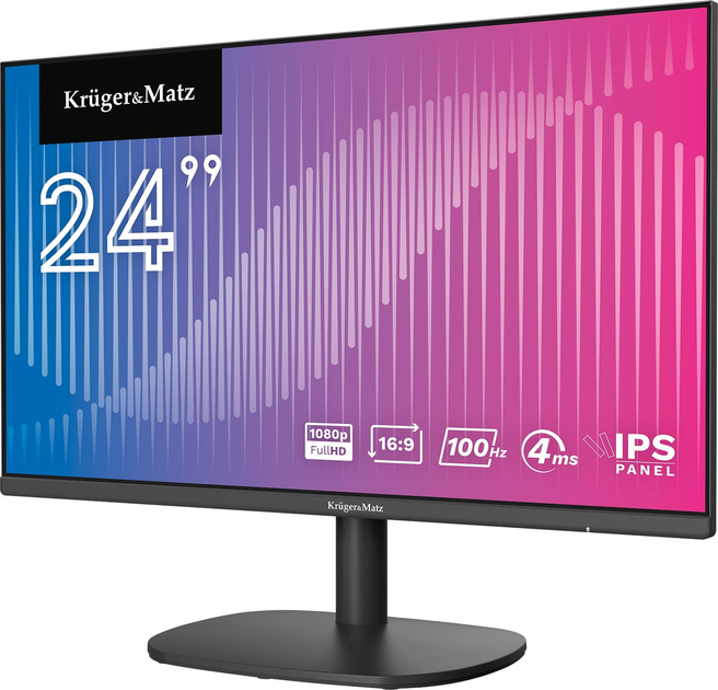 Monitor 24" Kruger&Matz KM0198-M24 - obraz 3